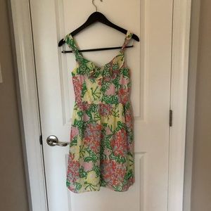 ONLY WORN ONCE Adorable Lilly Pulitzer Dress